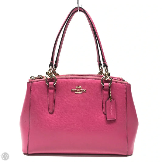 Handbag Designer By Coach, Size: Small
