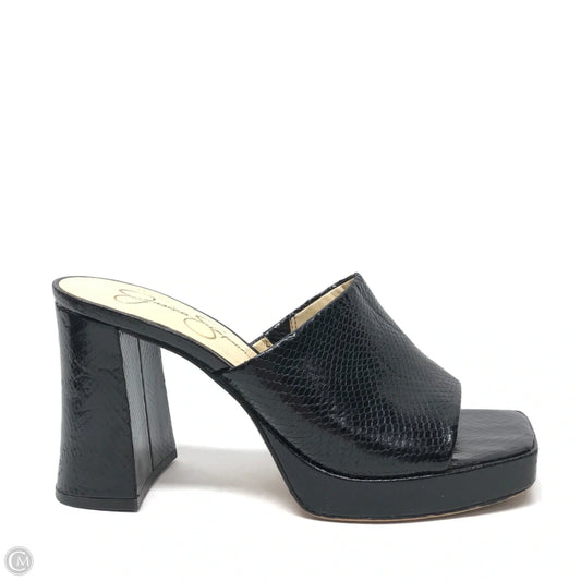 Shoes Heels Platform By Jessica Simpson In Black, Size: 8.5