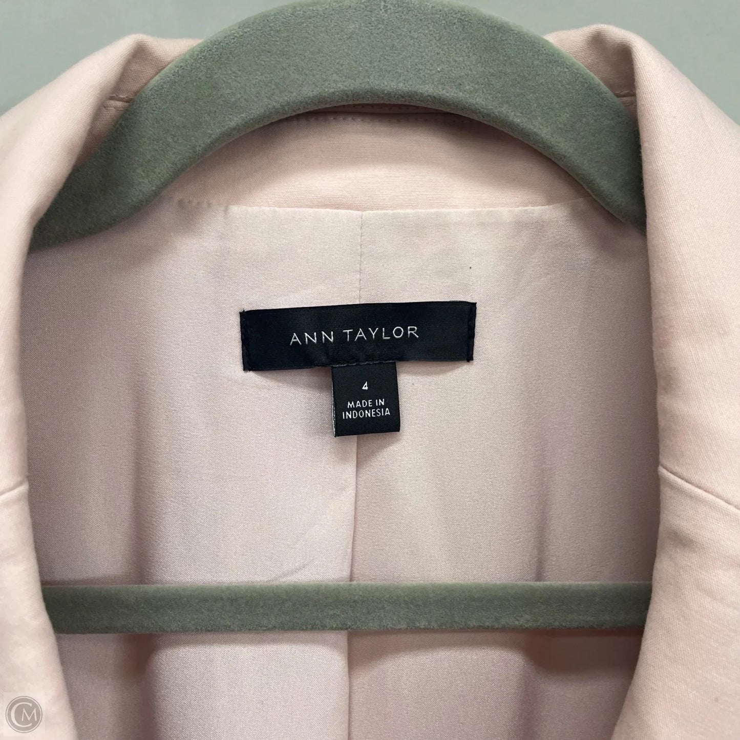 Blazer By Ann Taylor In Pink, Size: 4