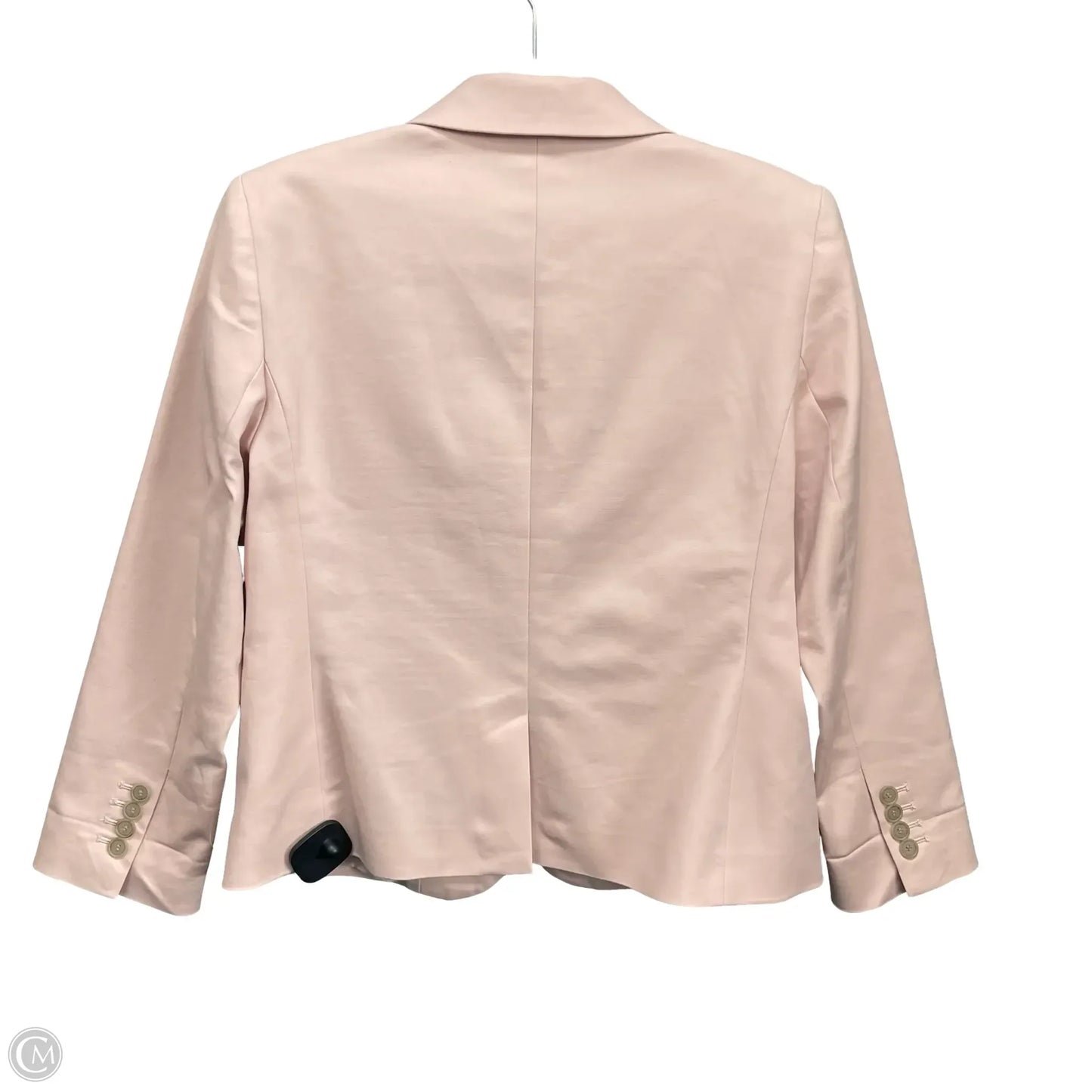 Blazer By Ann Taylor In Pink, Size: 4