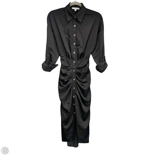 Dress Casual Midi By Antonio Melani In Black, Size: 0