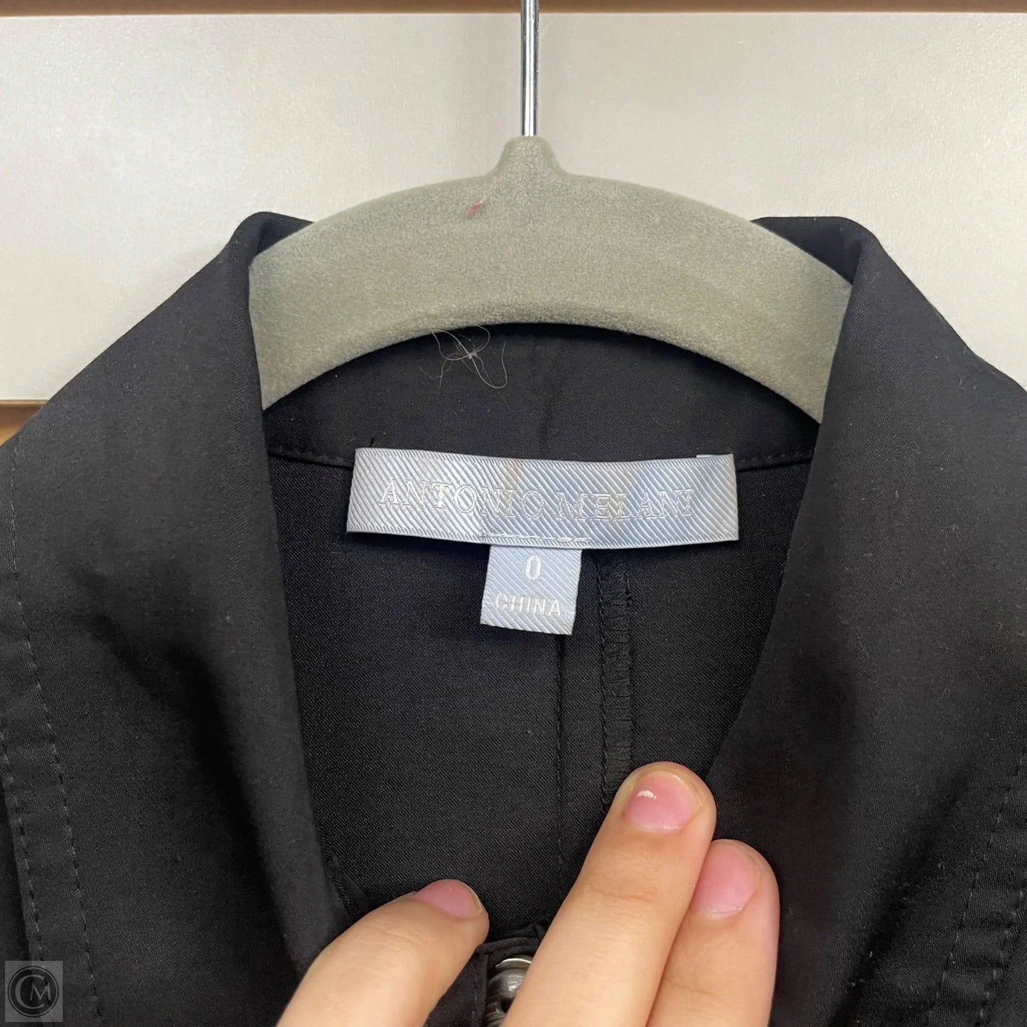 Dress Casual Midi By Antonio Melani In Black, Size: 0