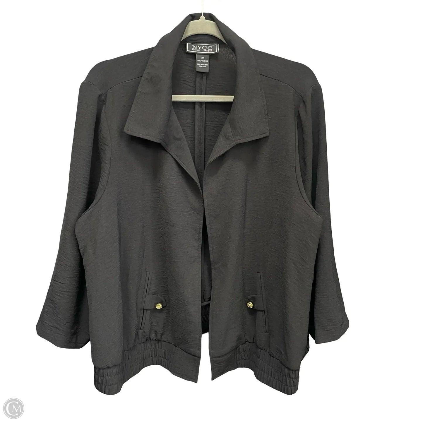 Jacket Other By Nycc In Black, Size: 2x