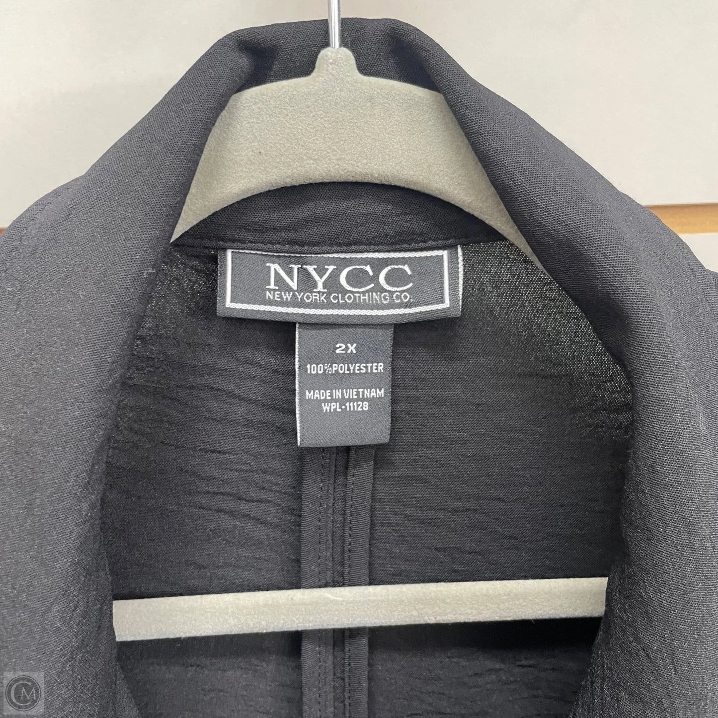 Jacket Other By Nycc In Black, Size: 2x