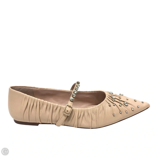 Shoes Flats By Antonio Melani In Beige, Size: 10
