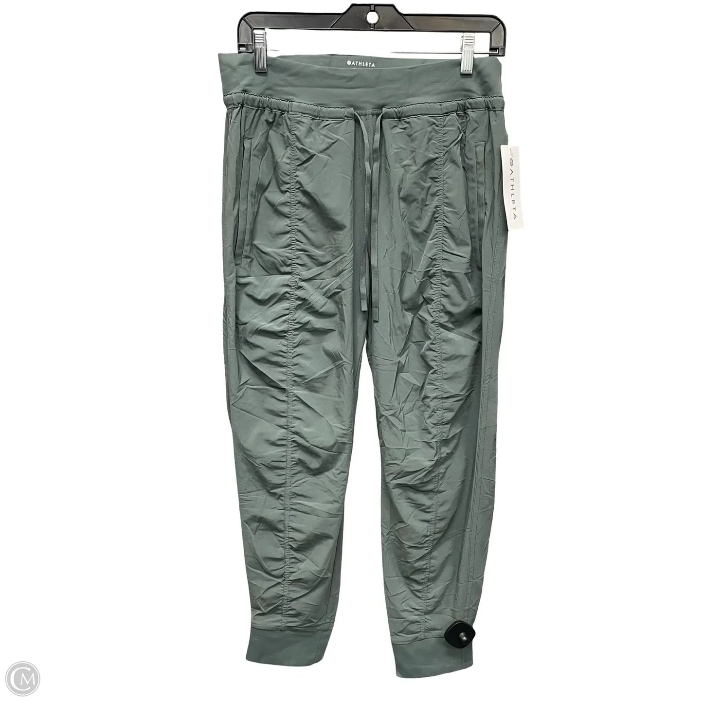 Athletic Pants By Athleta In Green, Size: 12p
