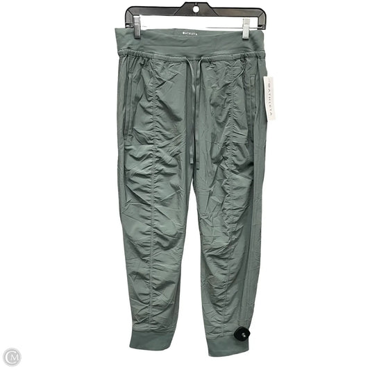 Athletic Pants By Athleta In Green, Size: 12p