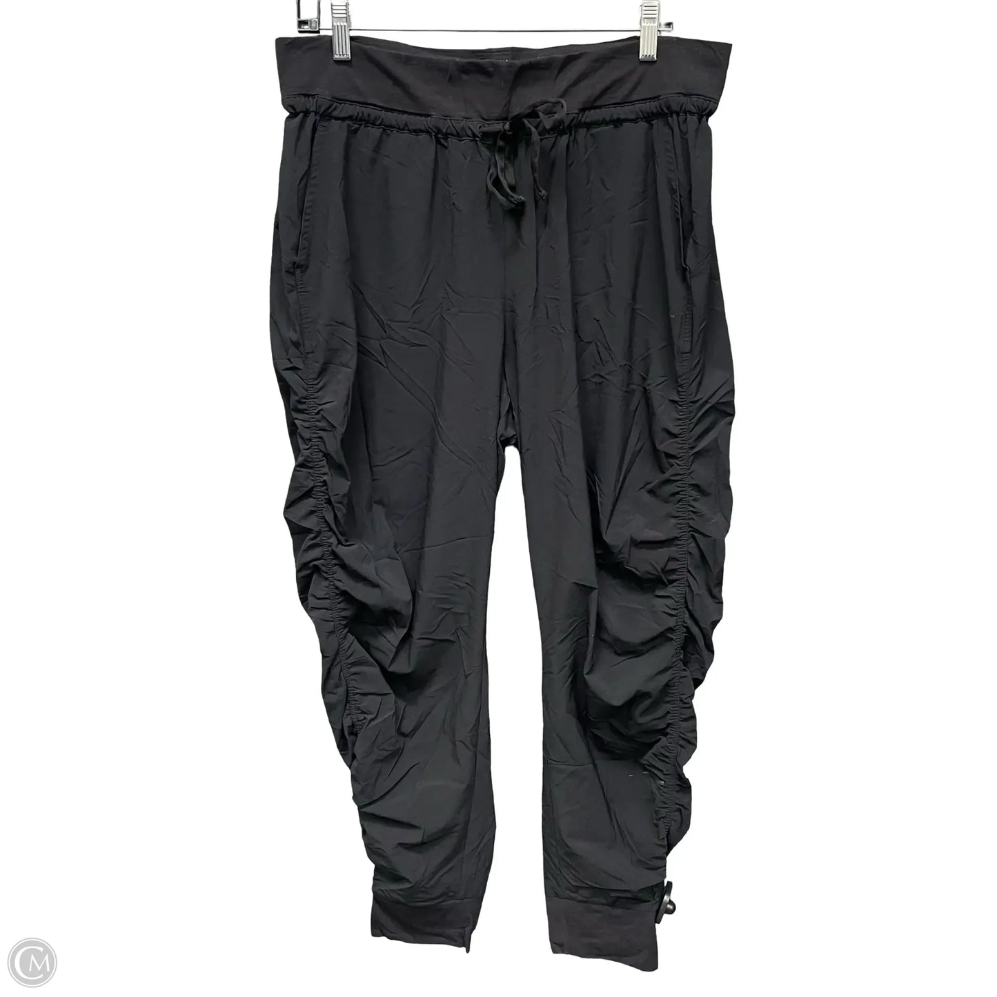 Athletic Pants By Athleta In Black, Size: 12p