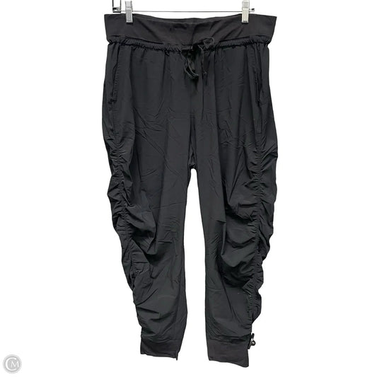 Athletic Pants By Athleta In Black, Size: 12p