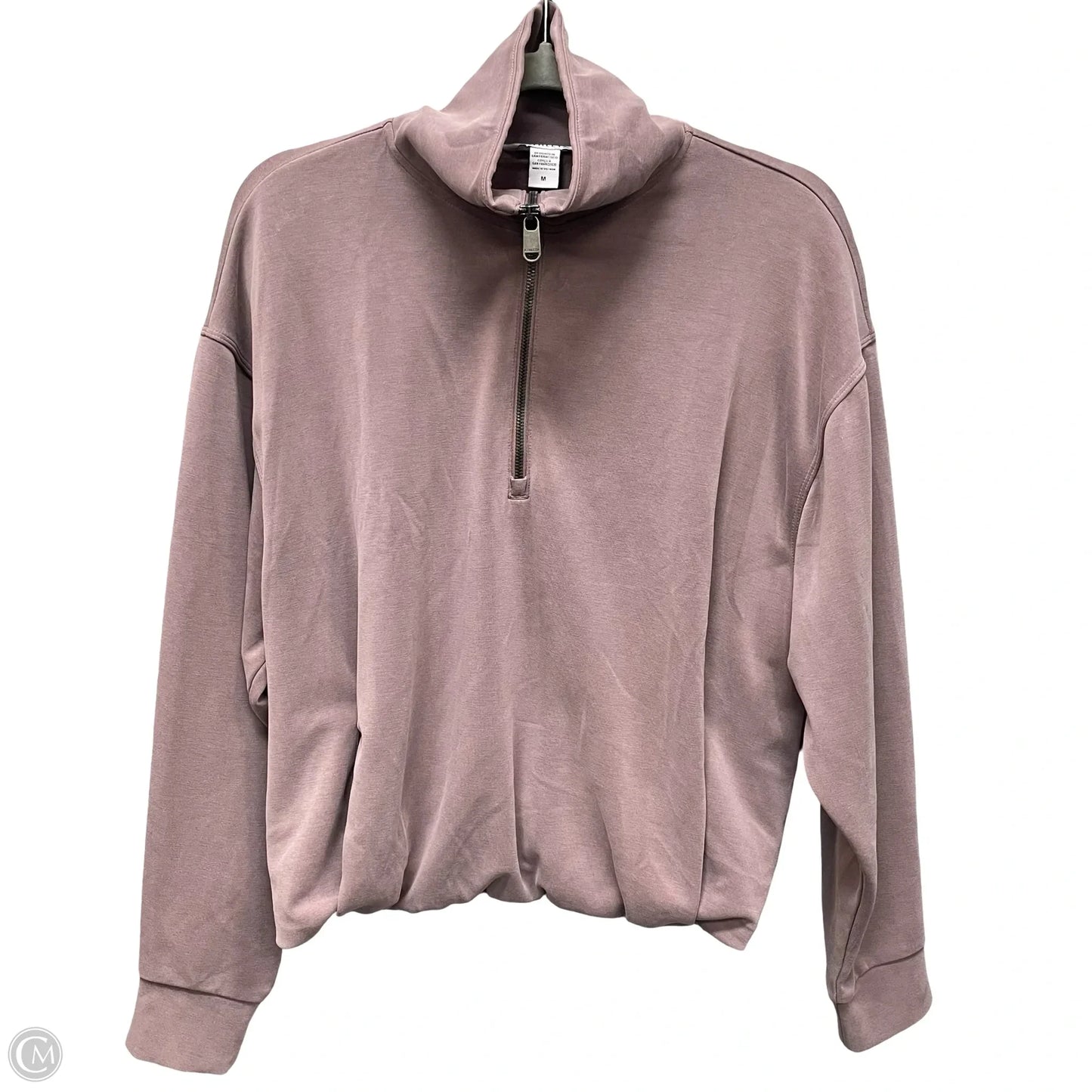 Athletic Jacket By Athleta In Mauve, Size: M