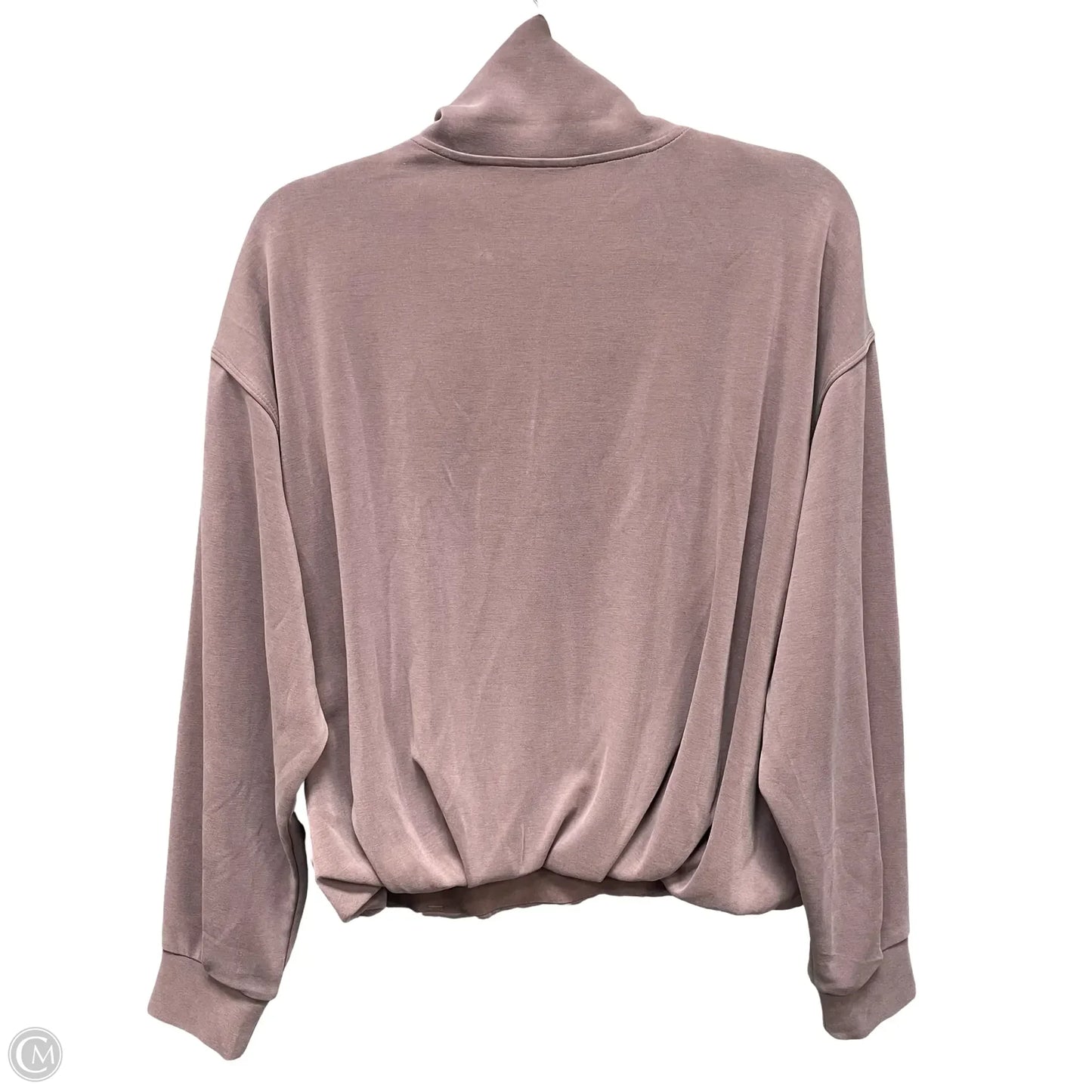 Athletic Jacket By Athleta In Mauve, Size: M