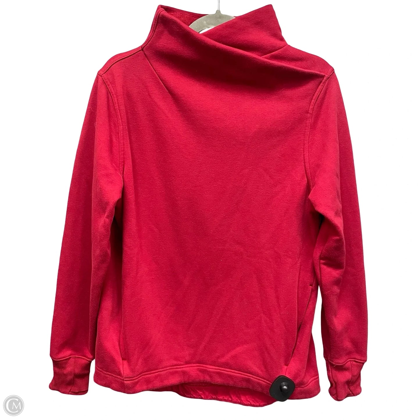 Athletic Sweatshirt Collar By Athleta In Red, Size: M