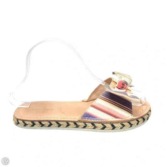Sandals Designer By Kate Spade In Multi-colored, Size: 6.5