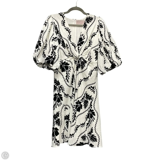 Dress Casual Short By Cmc In Black & White, Size: L