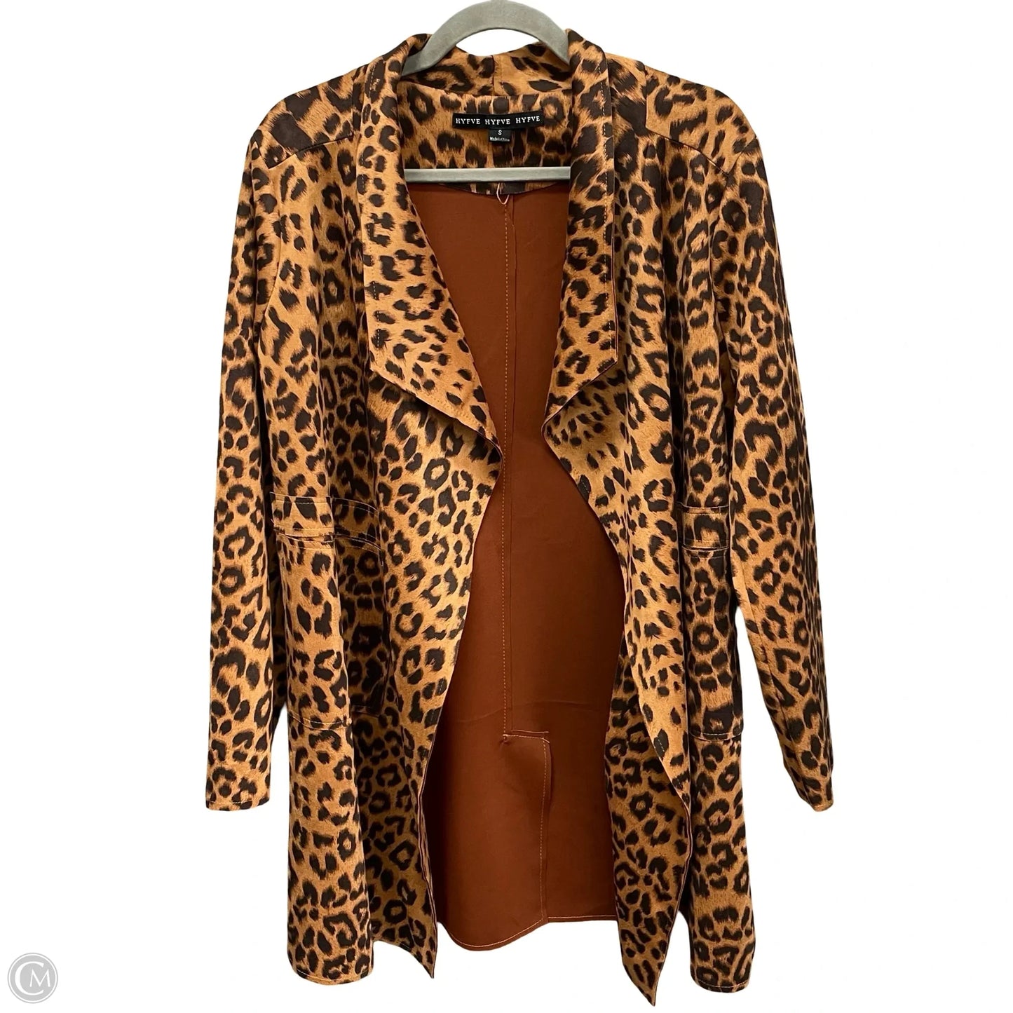 Coat Other By Hyfve In Leopard Print, Size: S