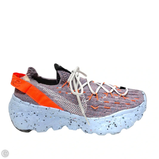 Shoes Athletic By Nike In Orange & Purple, Size: 7.5