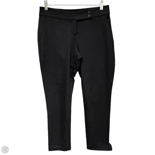 Pants Dress By Eileen Fisher In Black, Size: 4p