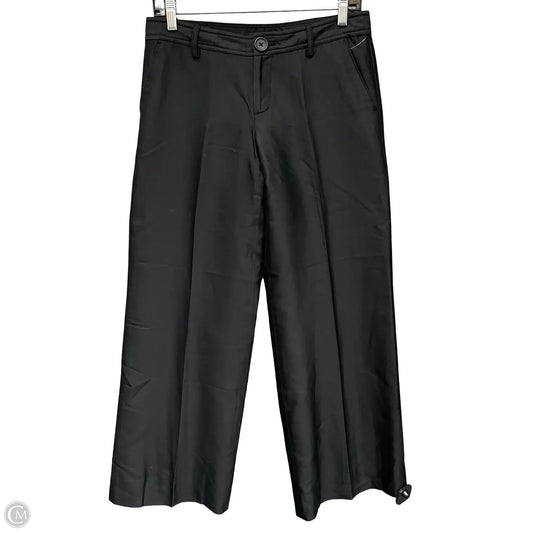 Pants Wide Leg By Banana Republic In Black, Size: 2