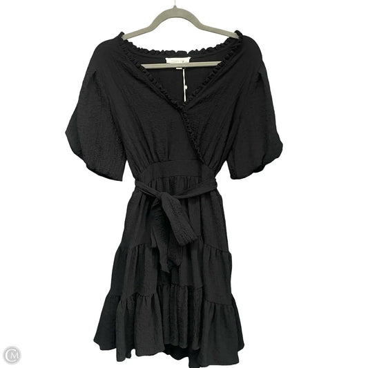Dress Casual Short By Clothes Mentor In Black, Size: M