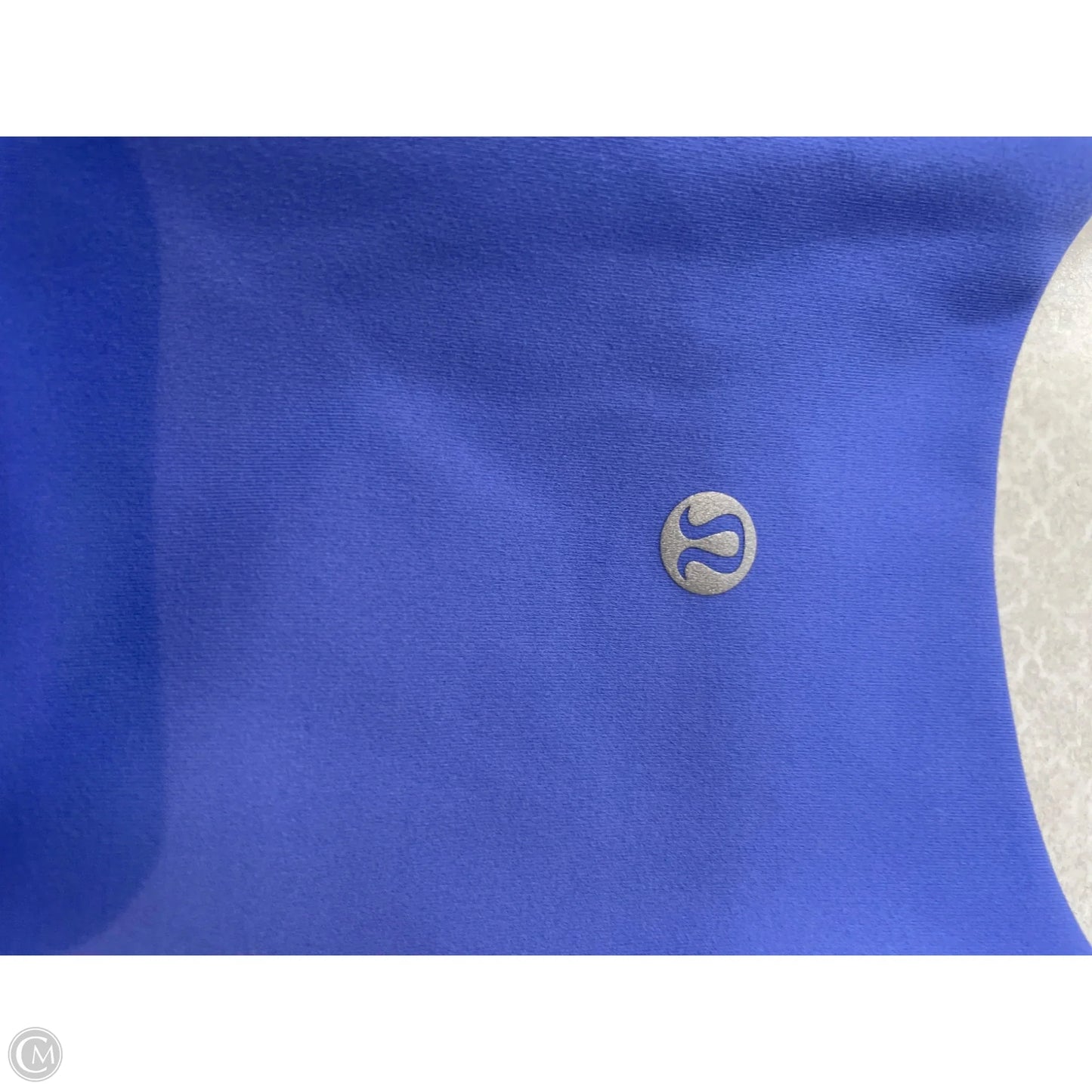 Athletic Bra By Lululemon In Blue, Size: 0