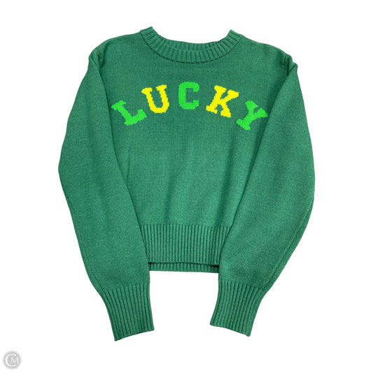 Sweater By Grayson Threads In Green, Size: Xs