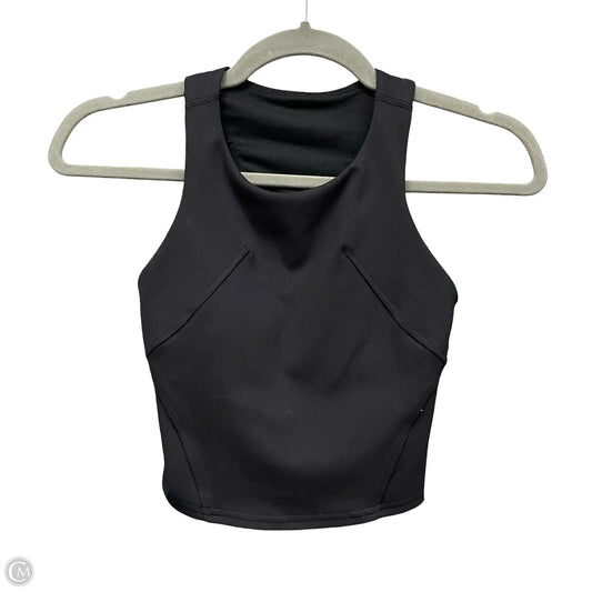 Athletic Bra By Lululemon In Black, Size: 0