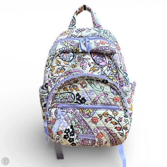 Backpack By Vera Bradley, Size: Medium