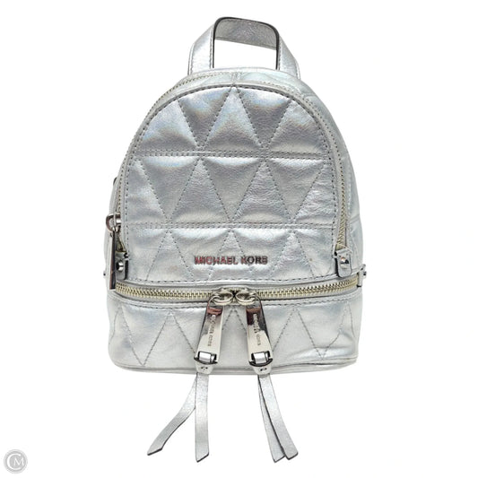 Backpack Leather By Michael By Michael Kors, Size: Small