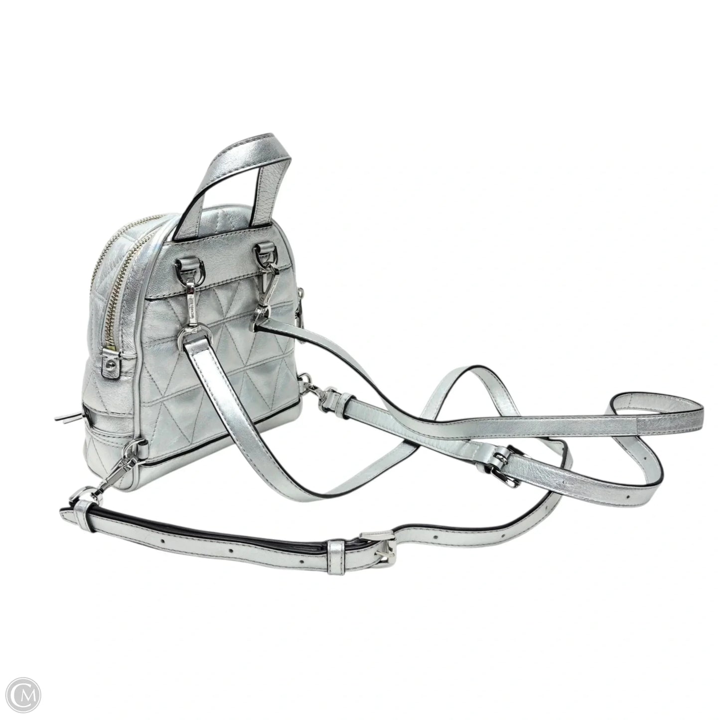 Backpack Leather By Michael By Michael Kors, Size: Small