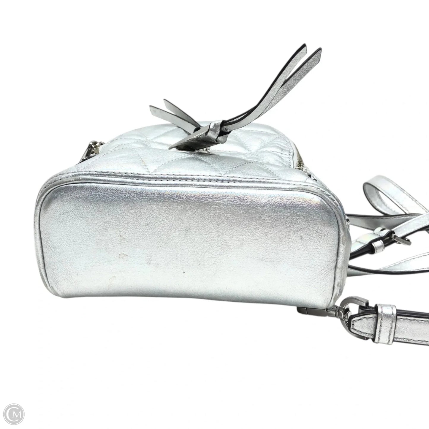 Backpack Leather By Michael By Michael Kors, Size: Small