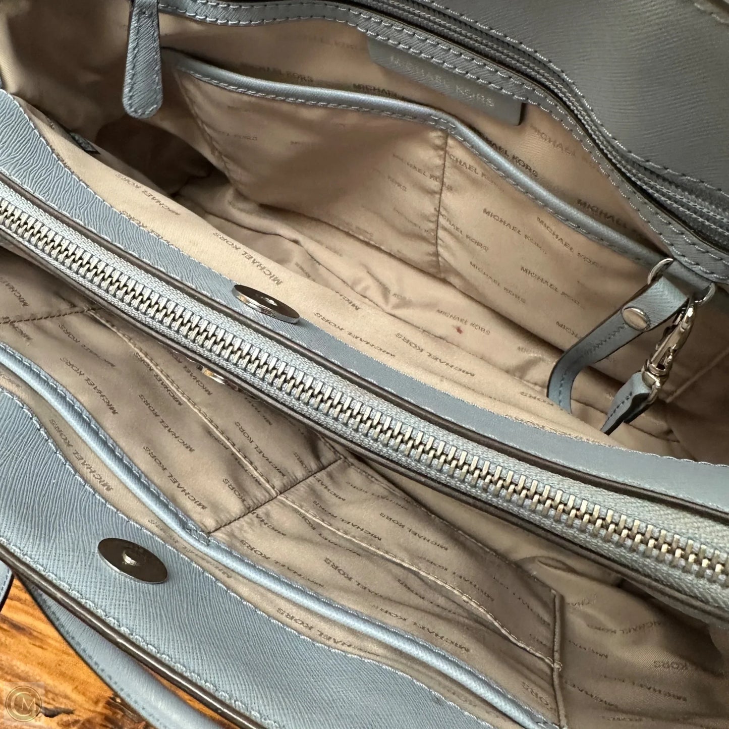 Handbag Designer By Michael Kors, Size: Medium