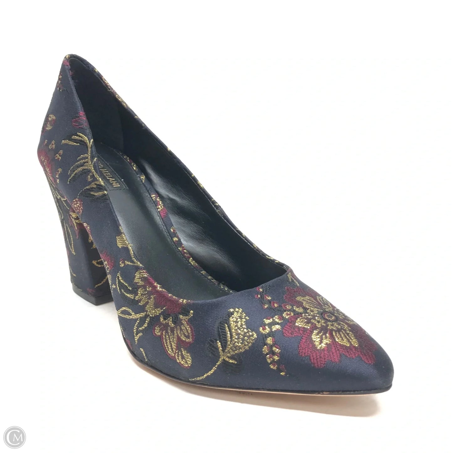 Shoes Heels Block By Antonio Melani In Navy, Size: 8.5