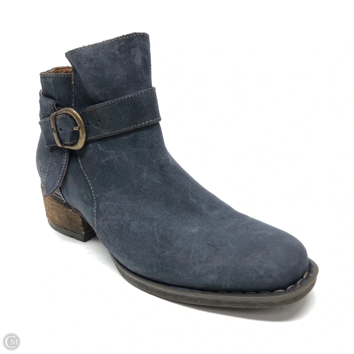 Boots Ankle Heels By Born In Blue, Size: 9