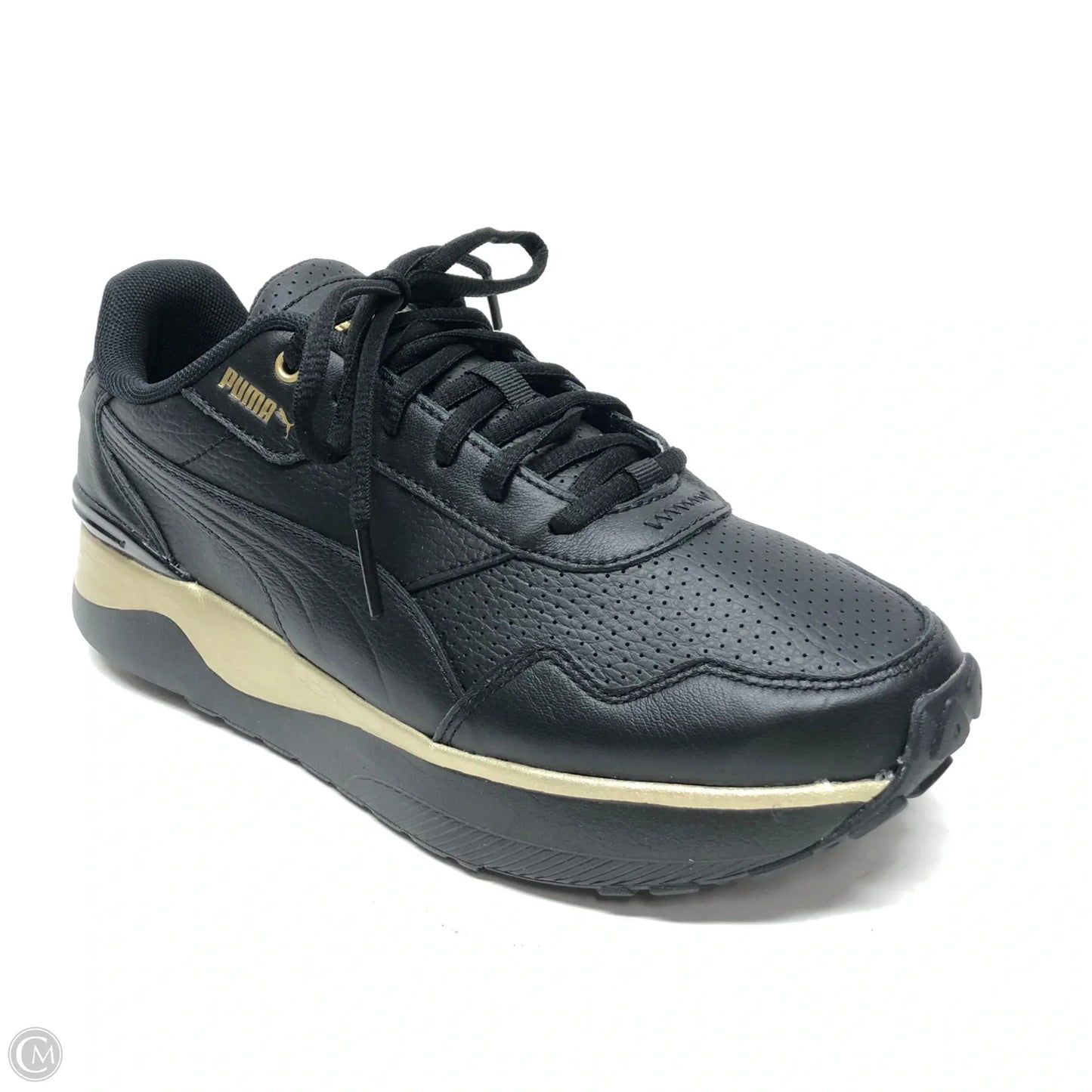 Shoes Sneakers By Puma In Black, Size: 9.5