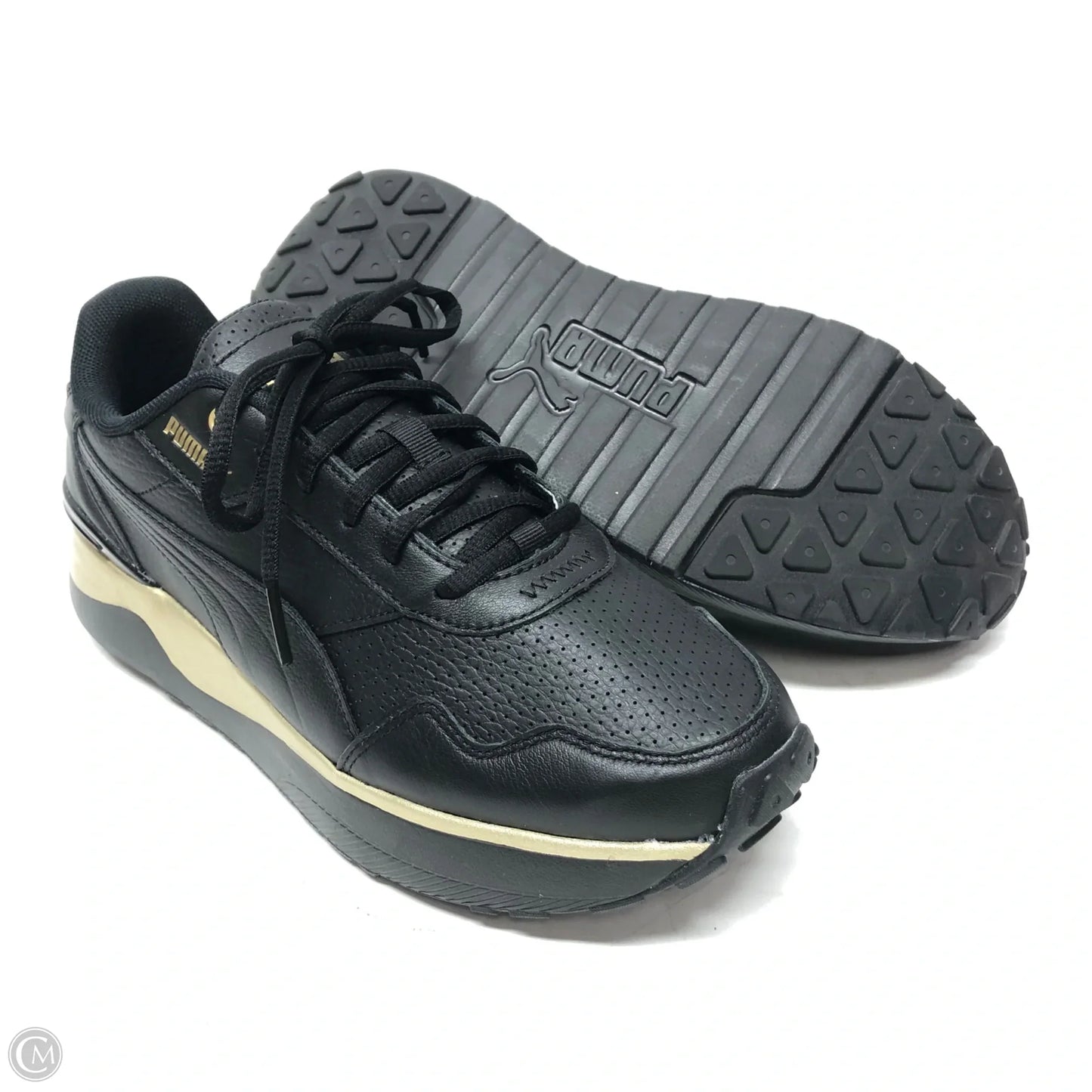 Shoes Sneakers By Puma In Black, Size: 9.5