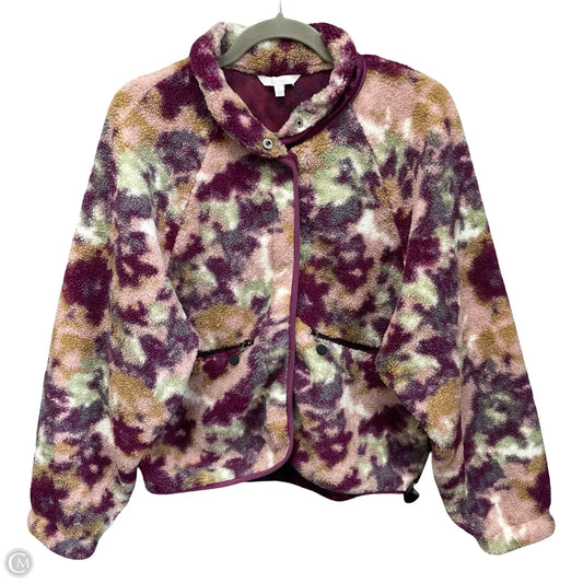 Jacket Fleece By Cmc In Multi-colored, Size: S