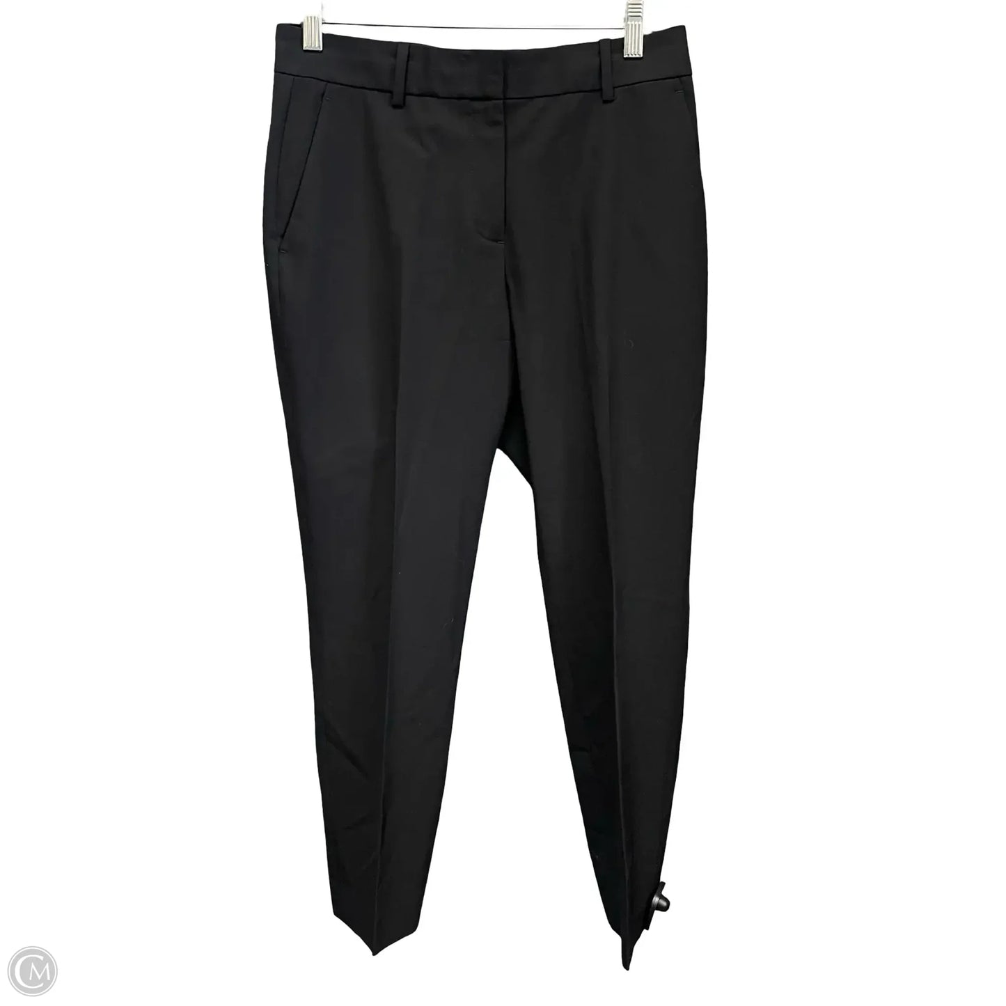 Pants Cropped By Theory In Black, Size: 2