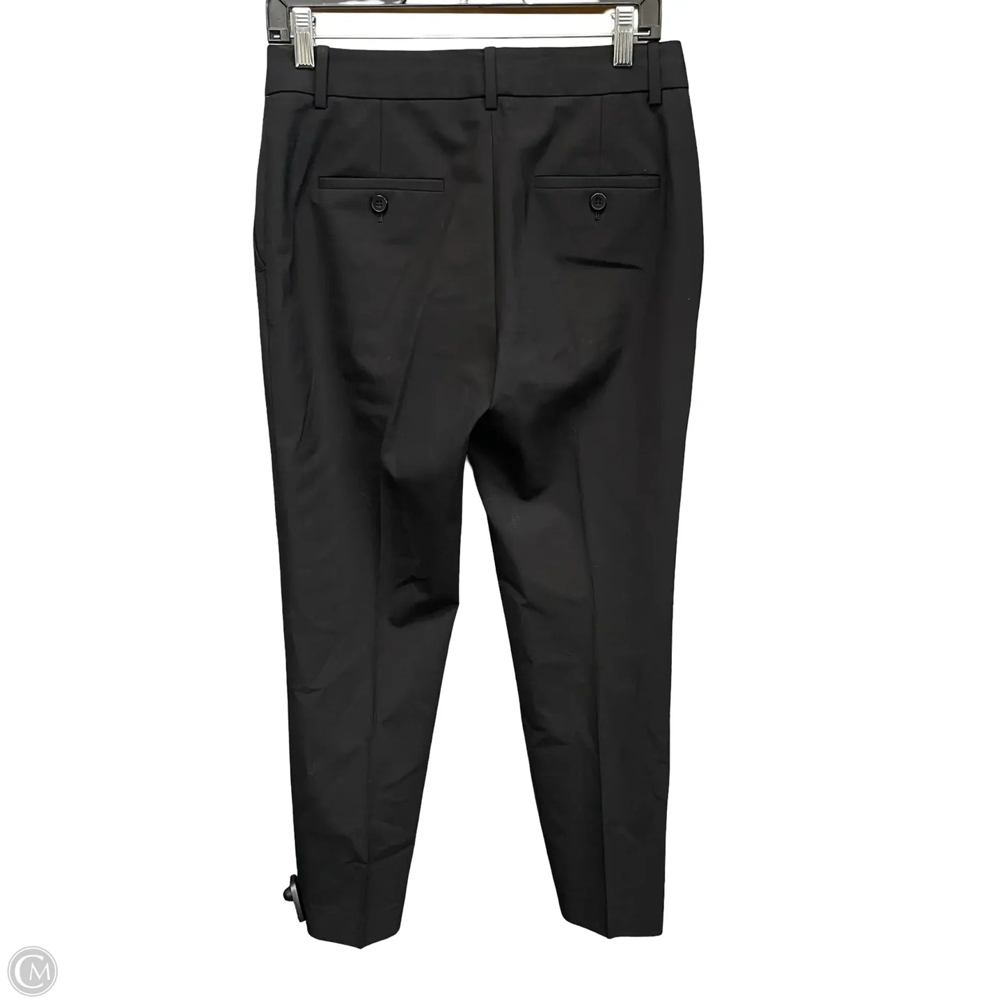 Pants Cropped By Theory In Black, Size: 2