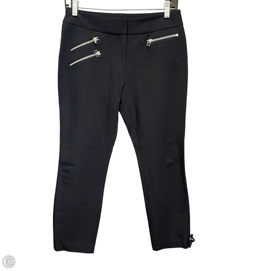 Pants Cropped By Veronica Beard In Black, Size: 4