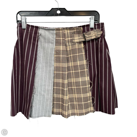 Skirt Mini & Short By Gianni Bini In Multi-colored, Size: M