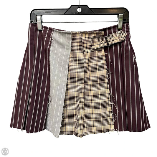 Skirt Mini & Short By Gianni Bini In Multi-colored, Size: M