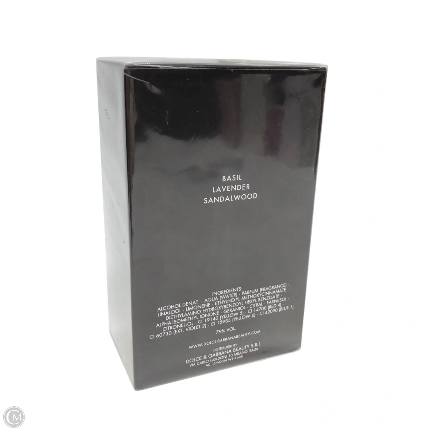 Fragrance Luxury Designer By Dolce And Gabbana