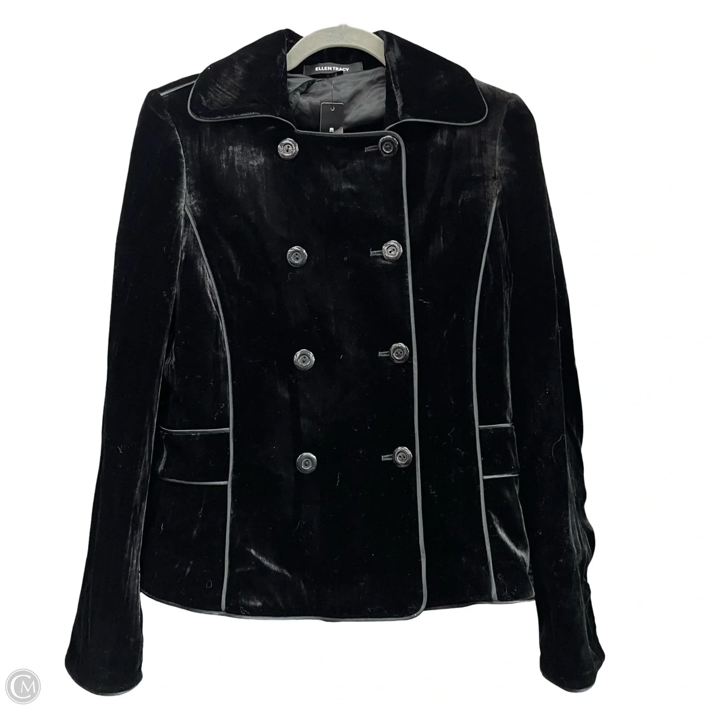 Blazer By Ellen Tracy In Black, Size: 6