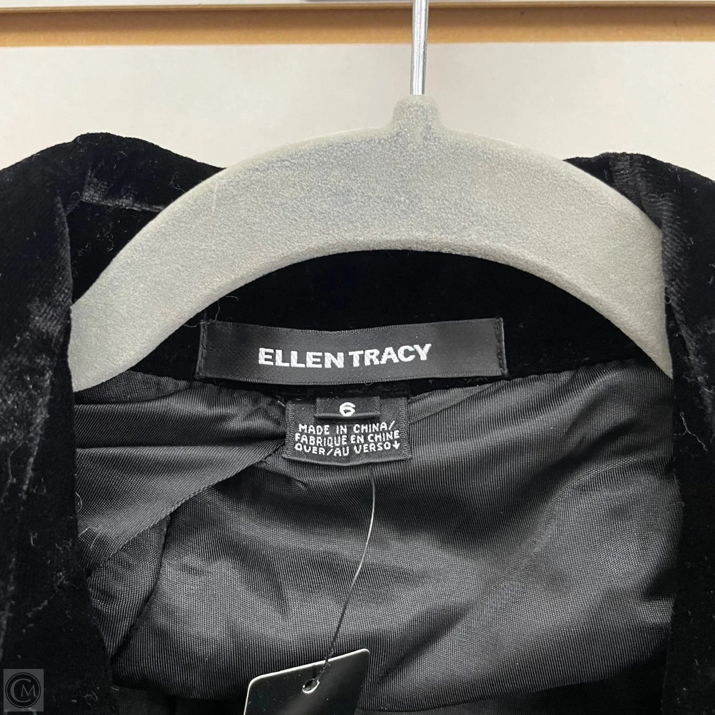 Blazer By Ellen Tracy In Black, Size: 6