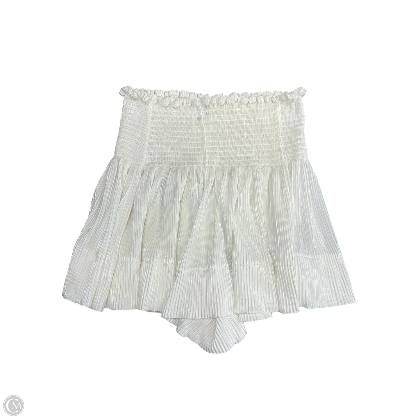 Shorts By Cmb In Beige, Size: M