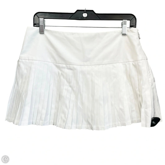 Athletic Skort By Ralph Lauren In White, Size: 6