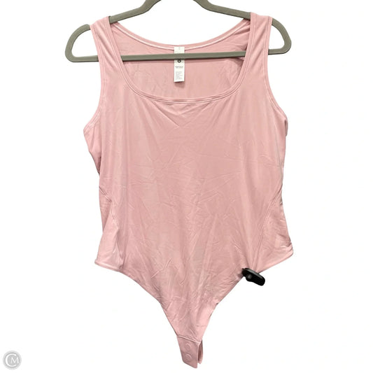 Bodysuit By Lululemon In Pink, Size: Xl