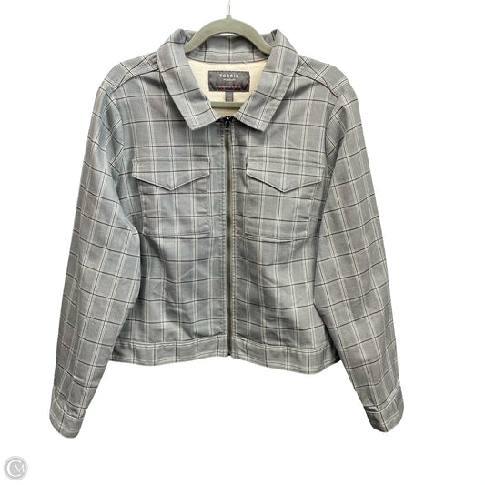 Jacket Other By Torrid In Grey, Size: 1x
