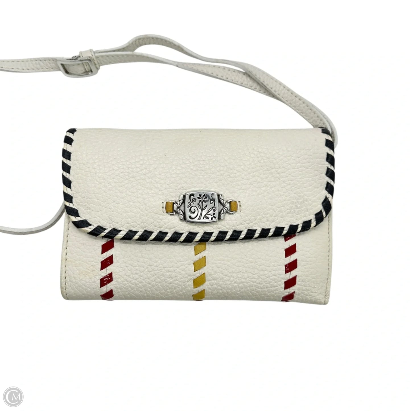 Crossbody Leather By Brighton, Size: Small