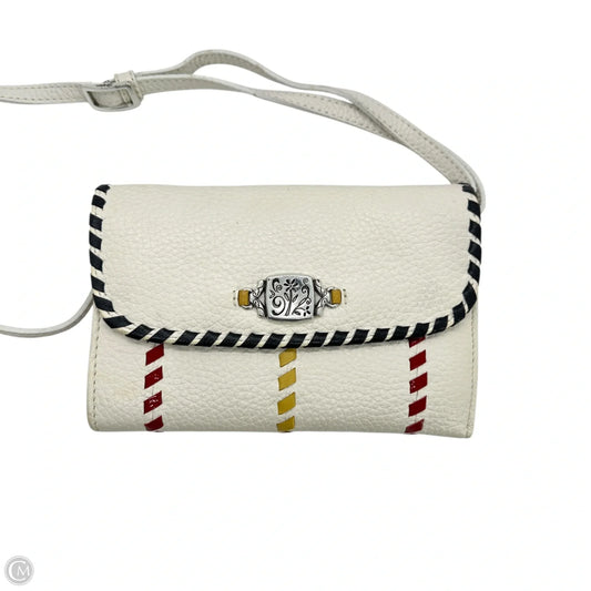 Crossbody Leather By Brighton, Size: Small